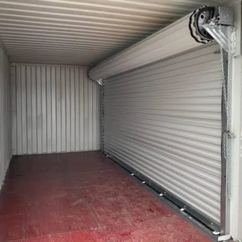 20-FT Container with roll-up door