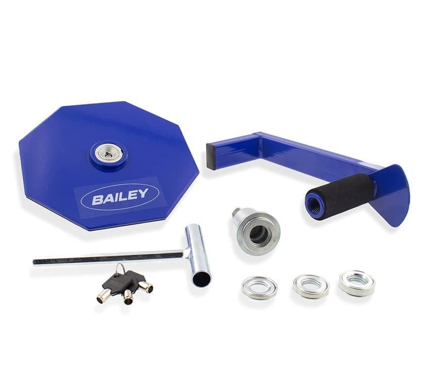 Bailey Excalibur Caravan Wheel Lock