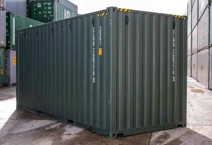 20ft High Cube Shipping Container
