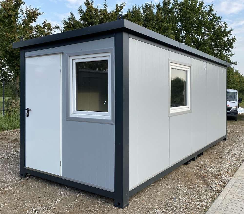 Used 20FT Office Container + bathroom – shower 