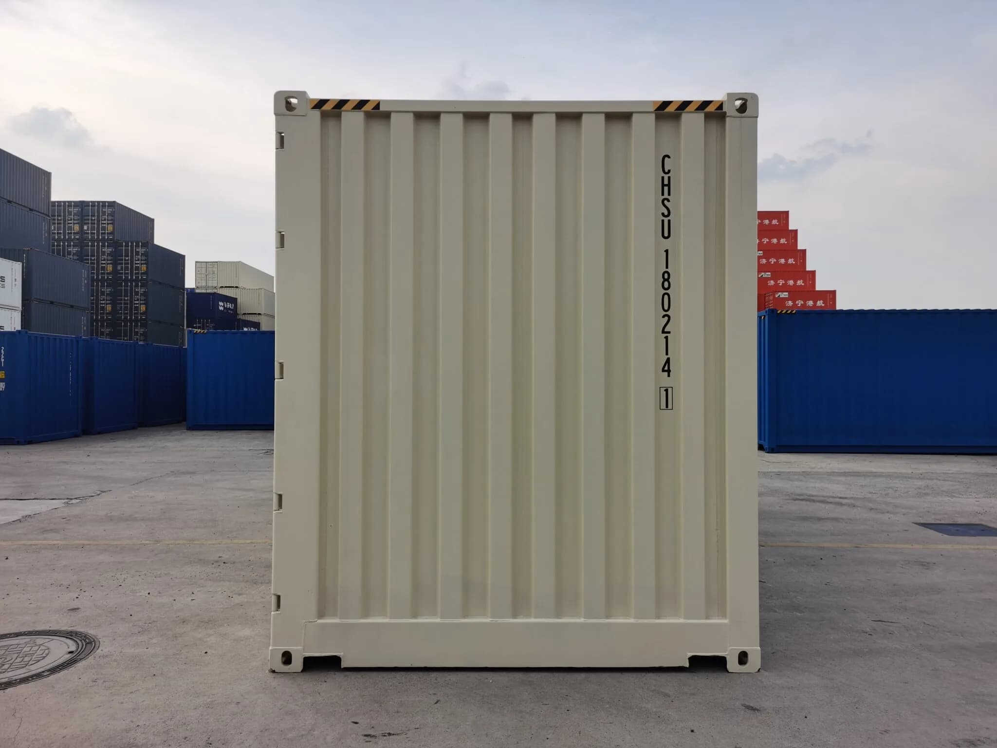 20ft High Cube Open Side Shipping Container