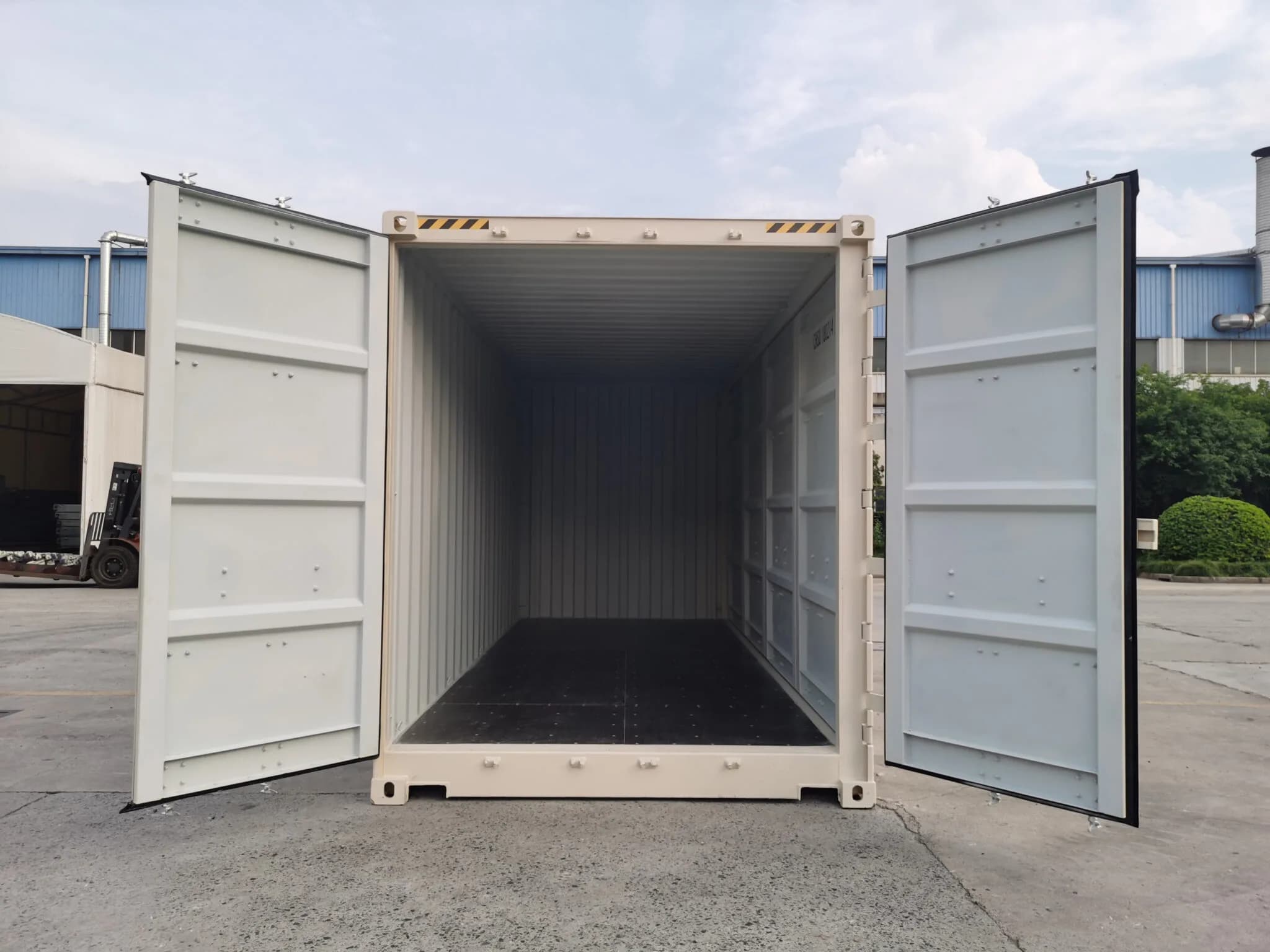 20ft High Cube Open Side Shipping Container