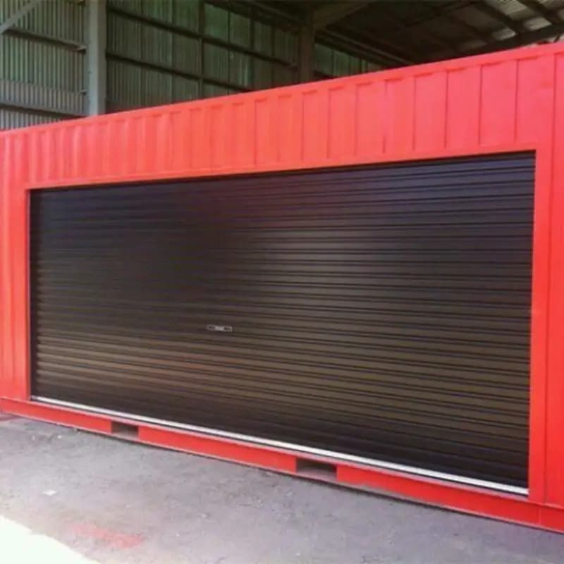 20-FT Container with roll-up door
