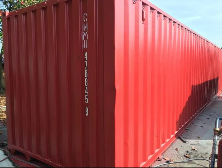 40FT USED OPEN-TOP SHIPPING CONTAINER