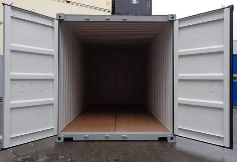 30FT CONTAINER (ONE TRIP) – CUT DOWN