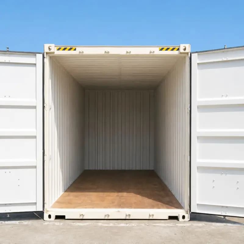 New 15-ft container