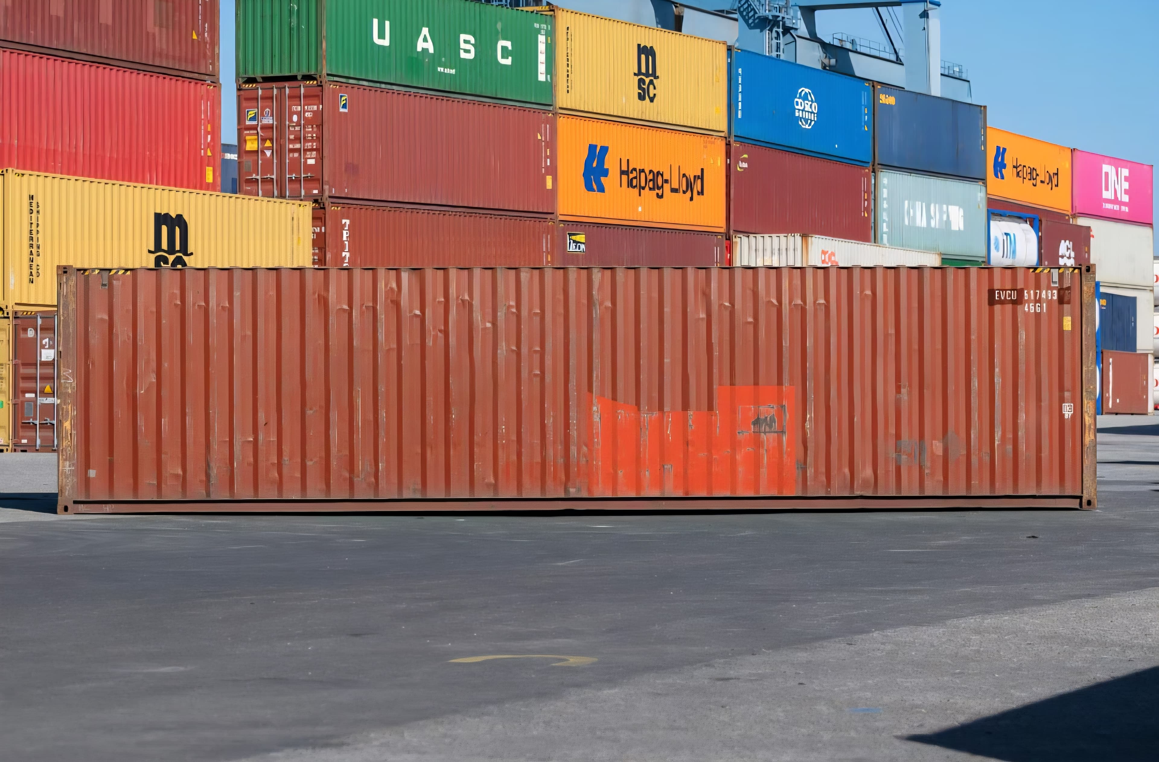 40ft High Cube Shipping Container