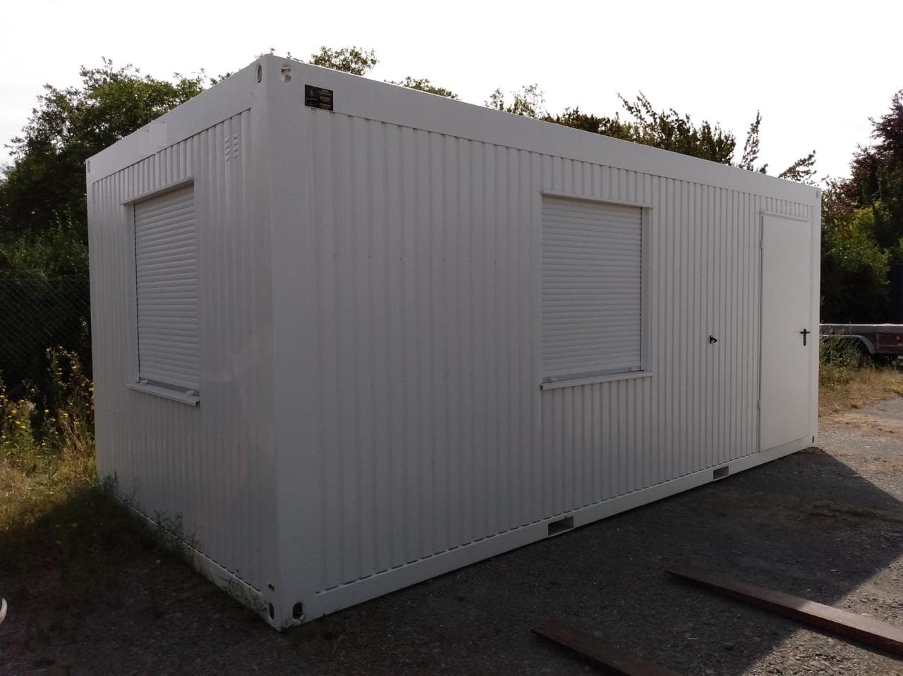 20FT White Office Container 