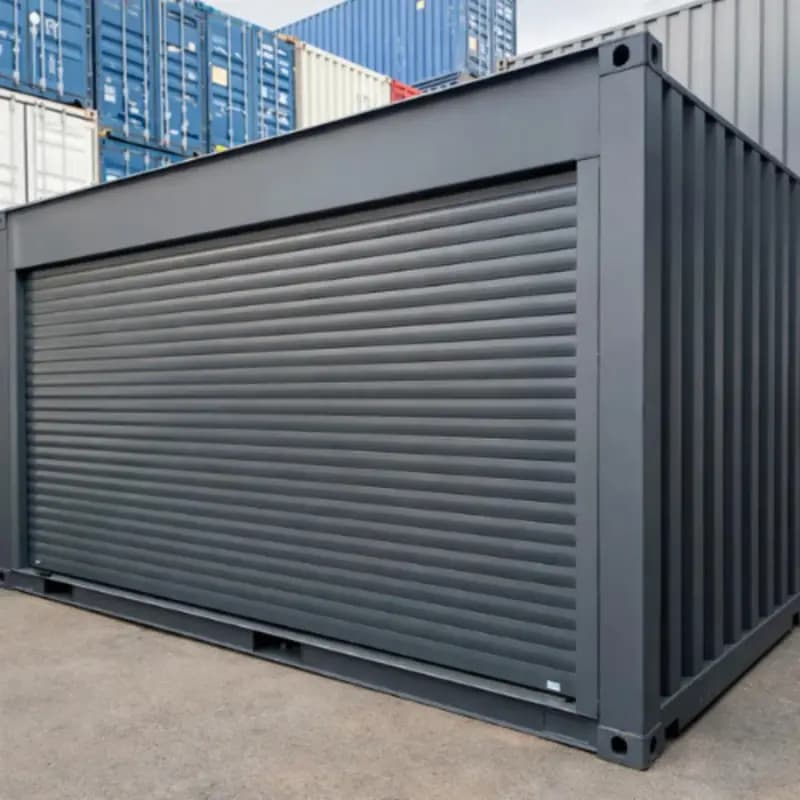 20-FT Container with roll-up door