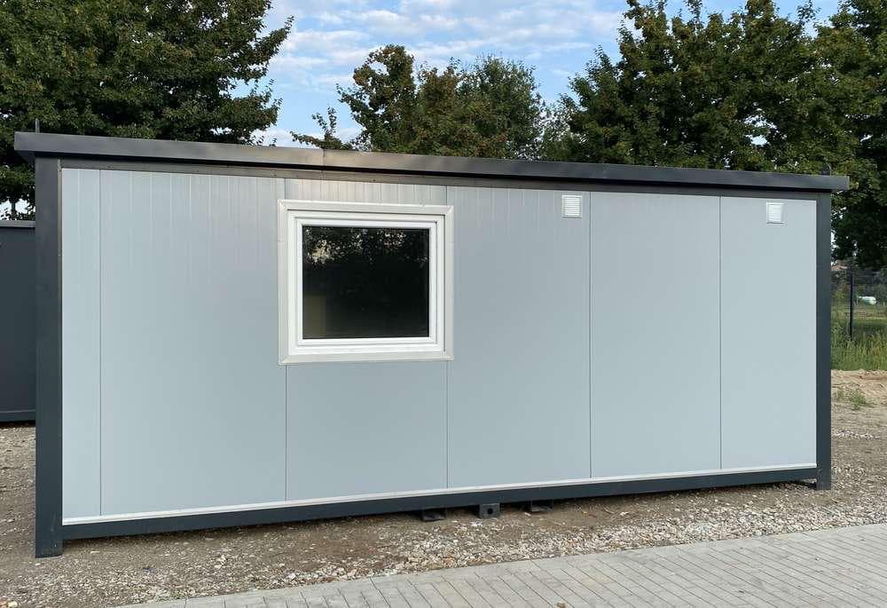 Used 20FT Office Container + bathroom – shower 