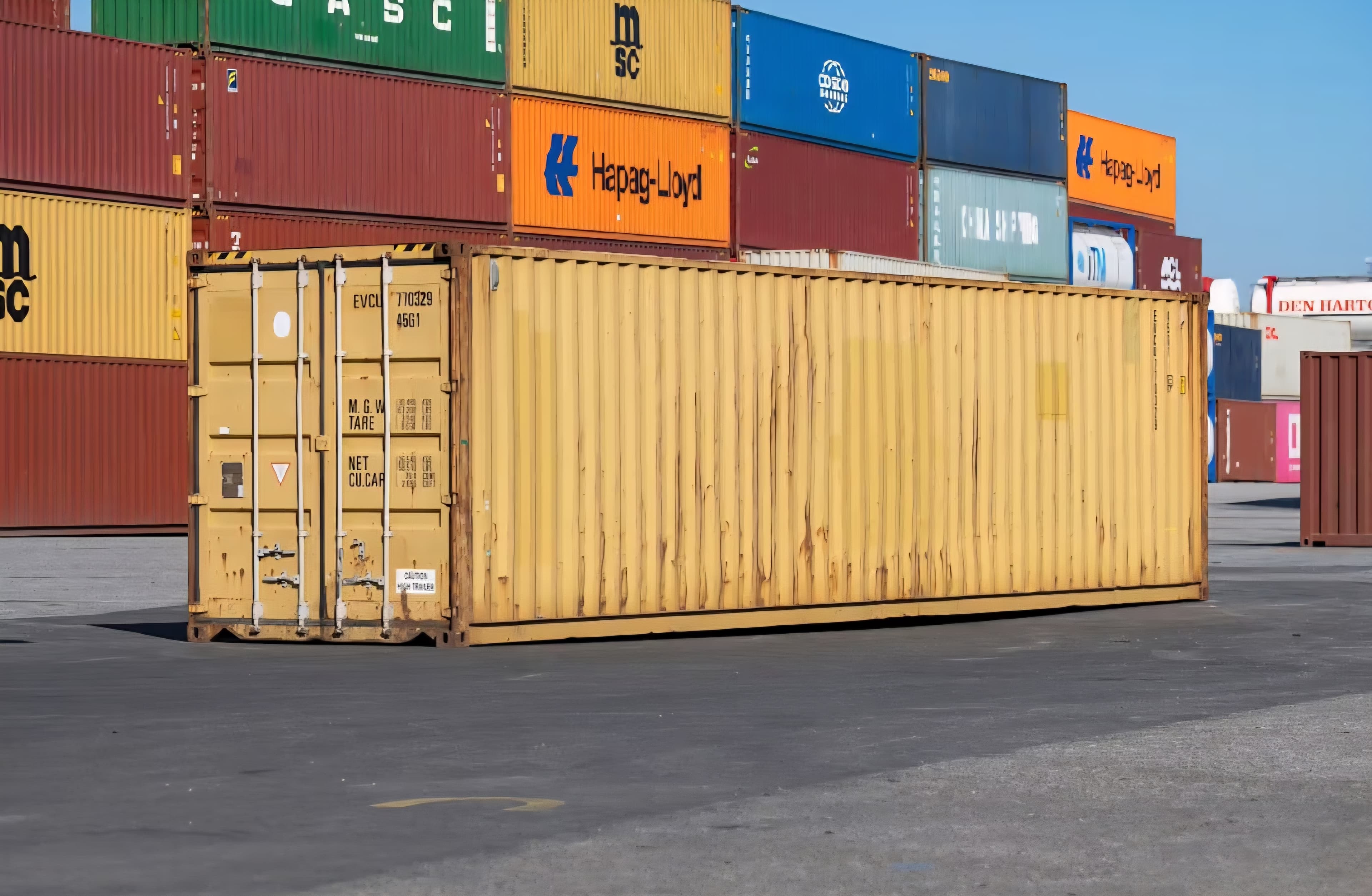 40ft Standard Shipping Container