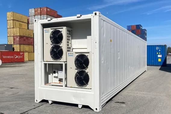 40FT REFRIGERATED CONTAINER