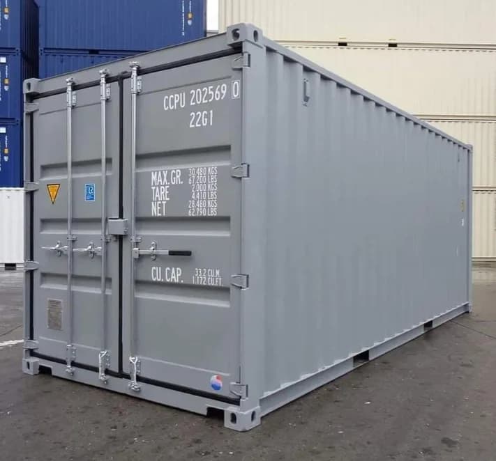 30FT CONTAINER (ONE TRIP) – CUT DOWN