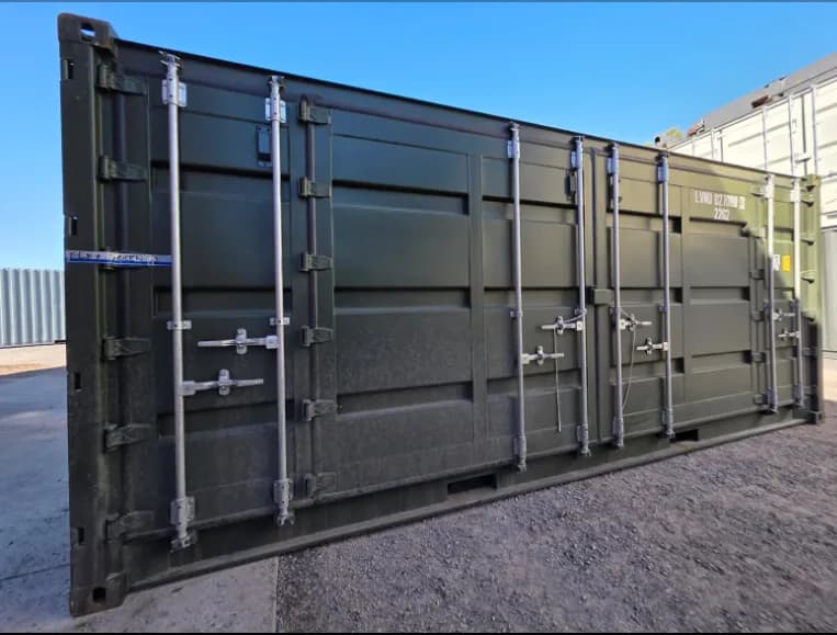 20ft Side Opening Shipping Container