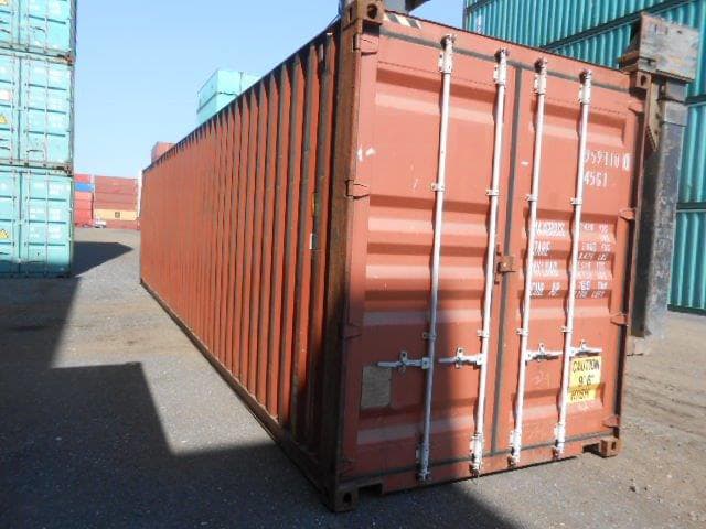 40ft High Cube Container — Rental
