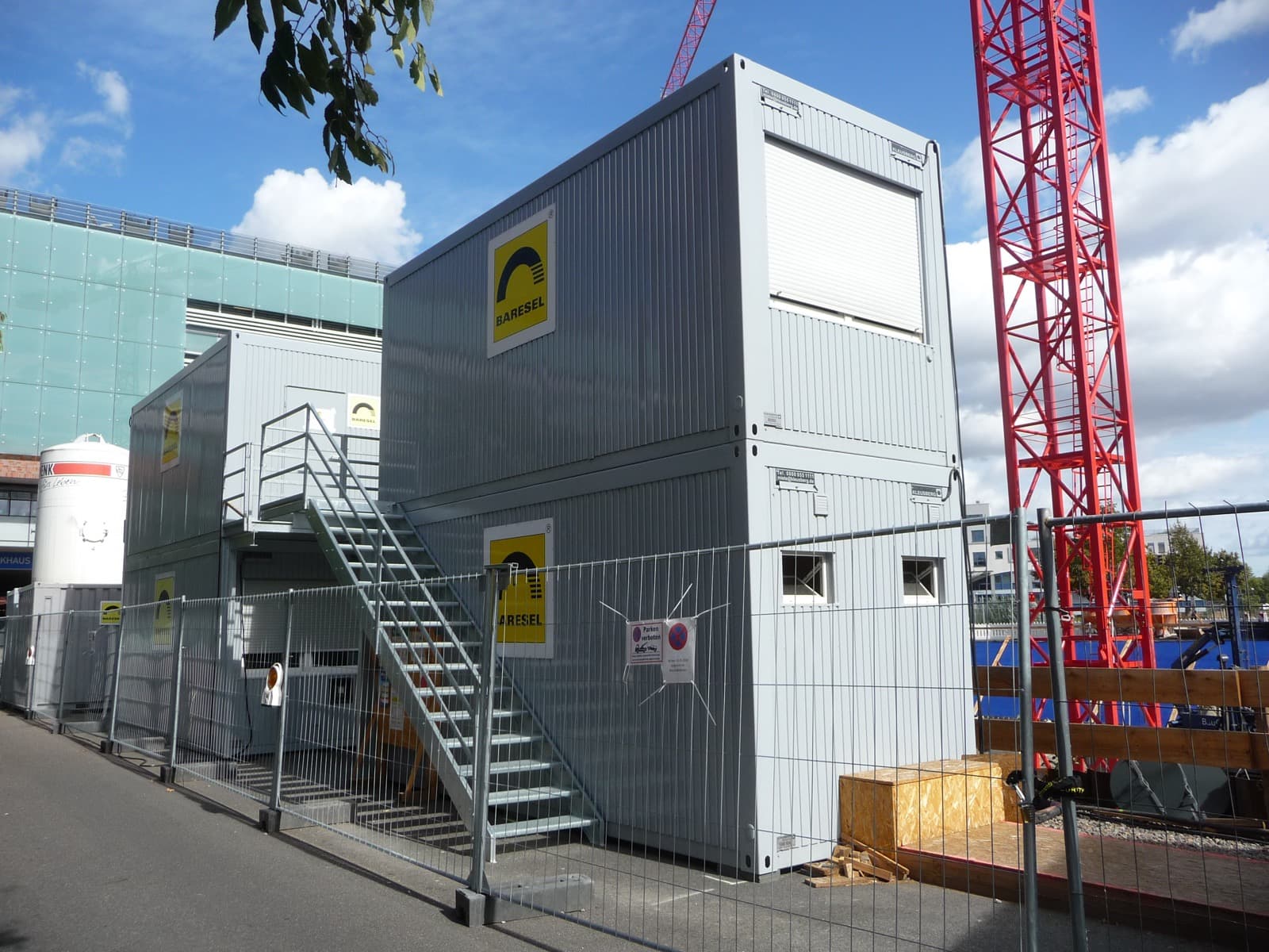 20ft Site Office Container