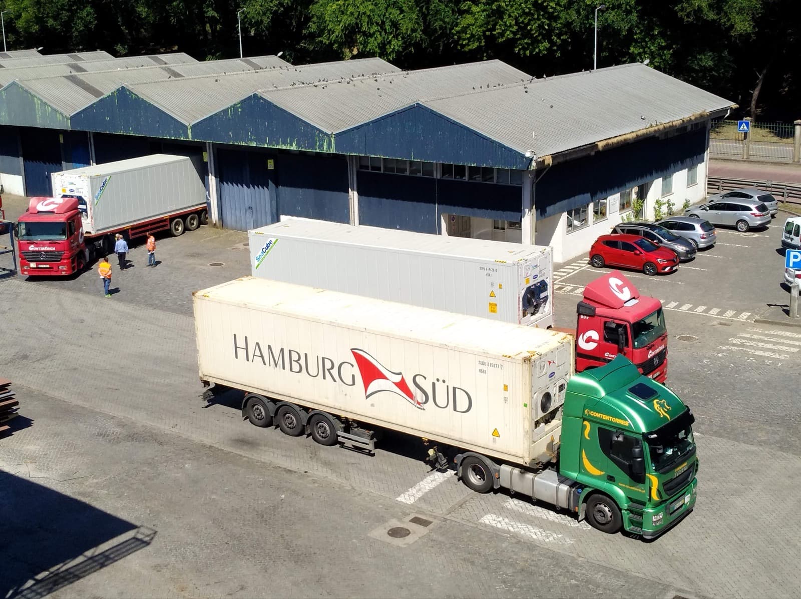 20ft Refrigerated (Reefer) Container — Rental