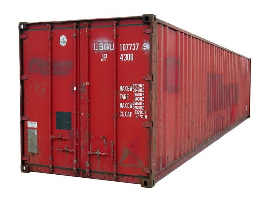 20ft Standard Container — Rental
