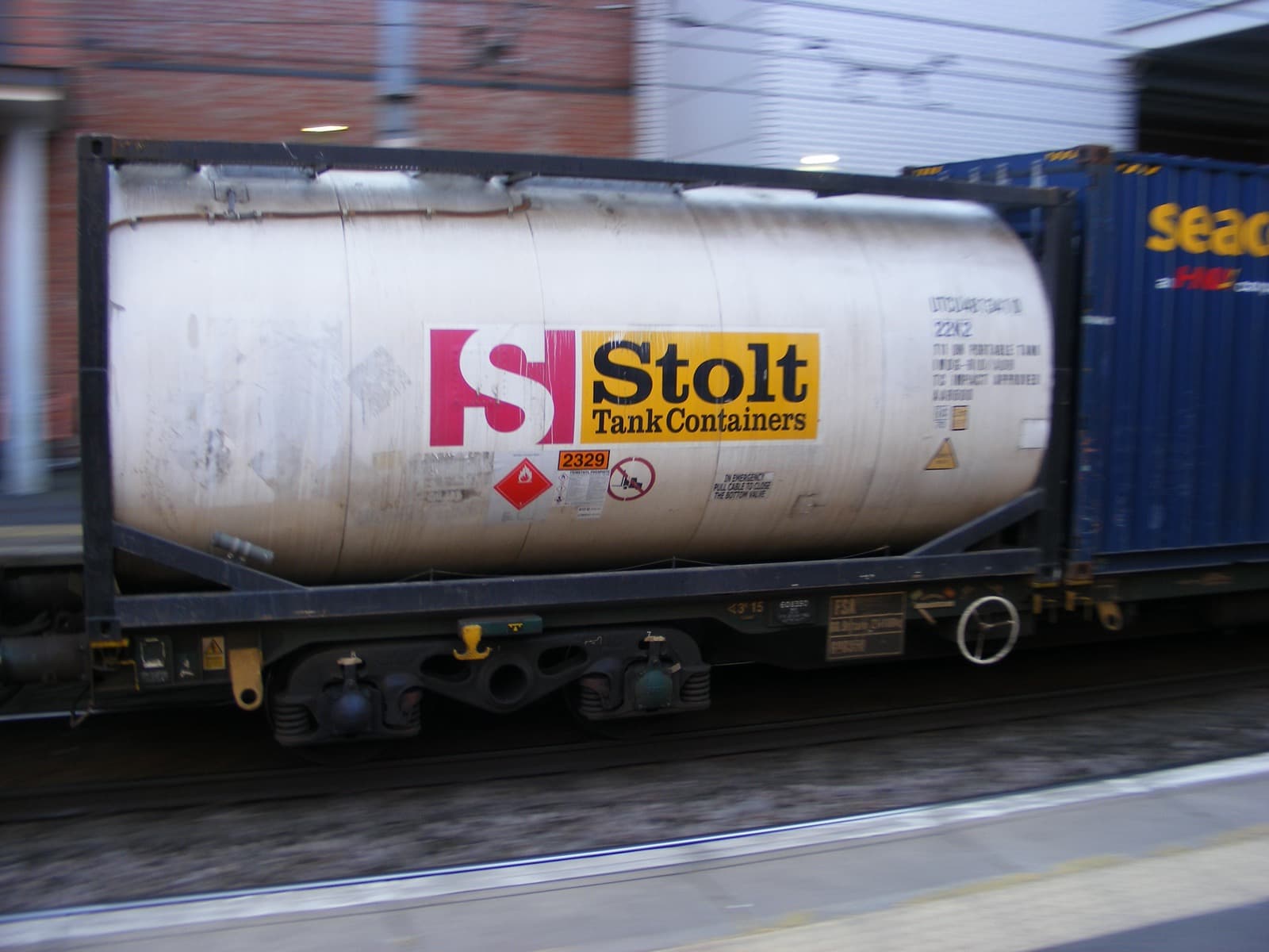 20ft ISO Tank Container