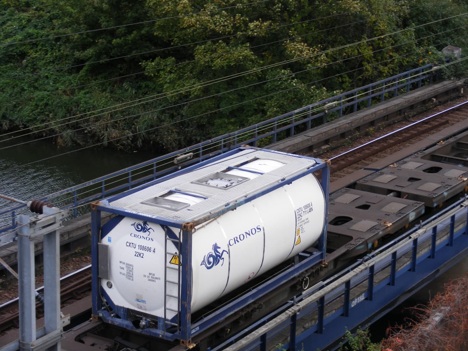 20ft ISO Tank Container
