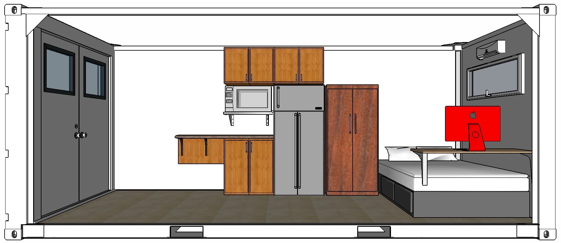 Studio Container Home