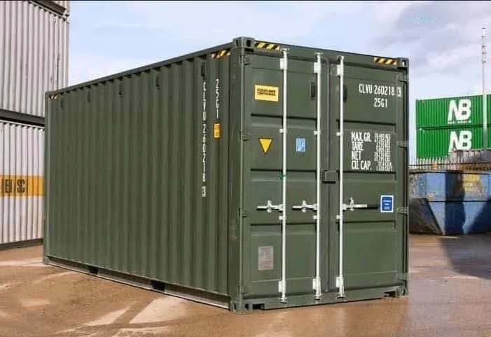 20ft High Cube Shipping Container