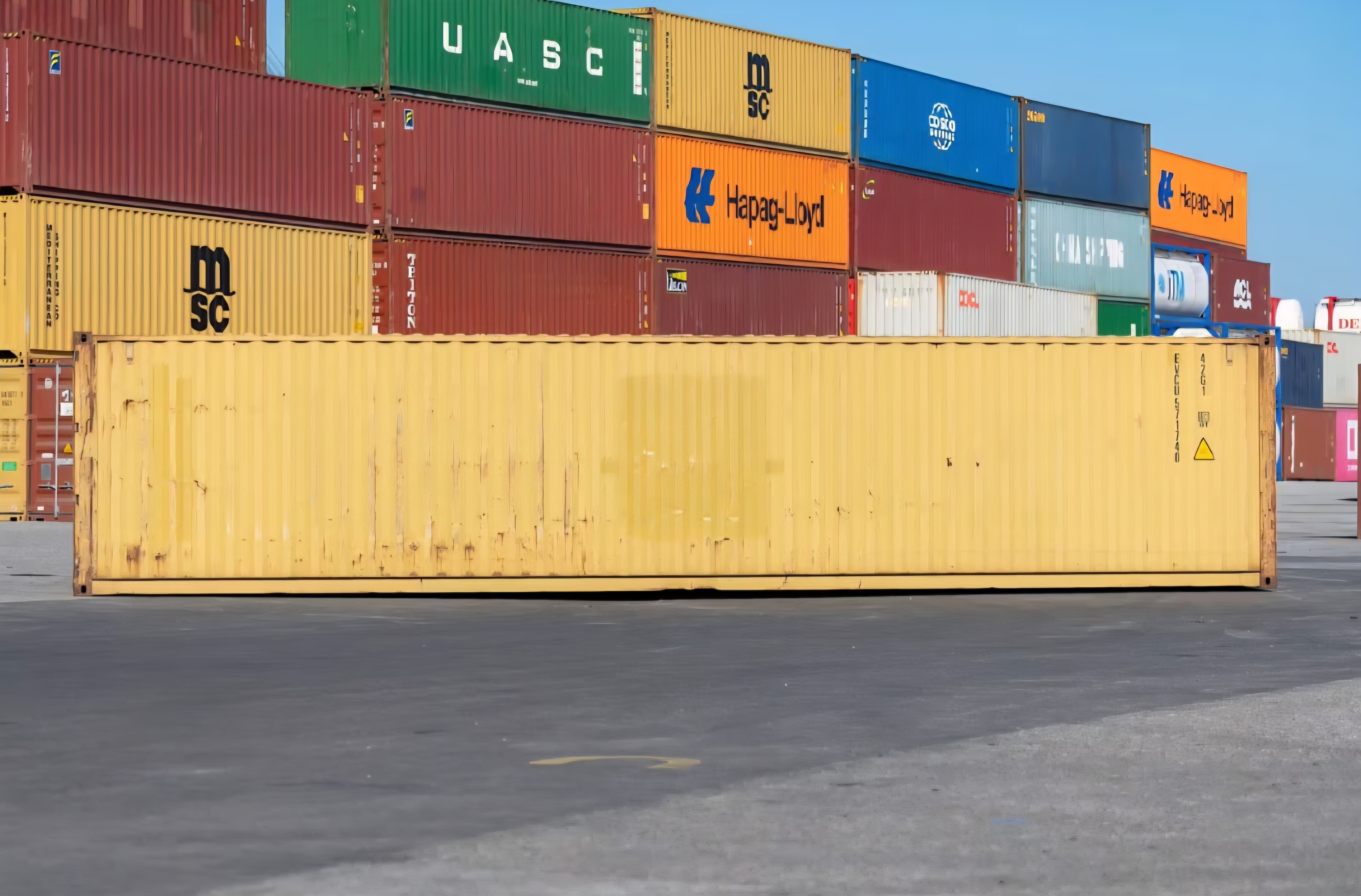 40ft Standard Shipping Container
