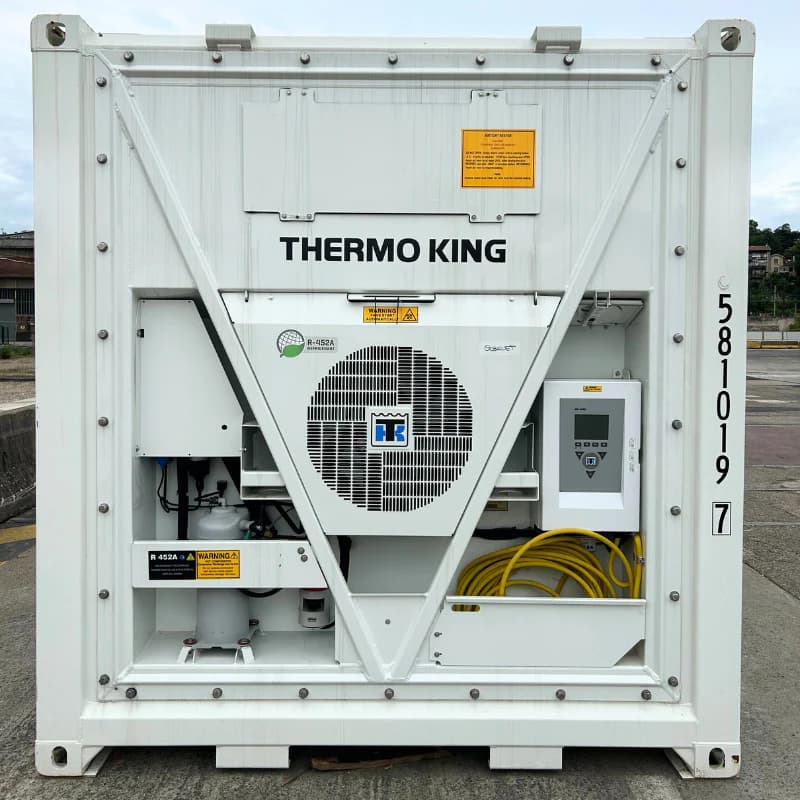 20FT Refrigerated Container First Trip.