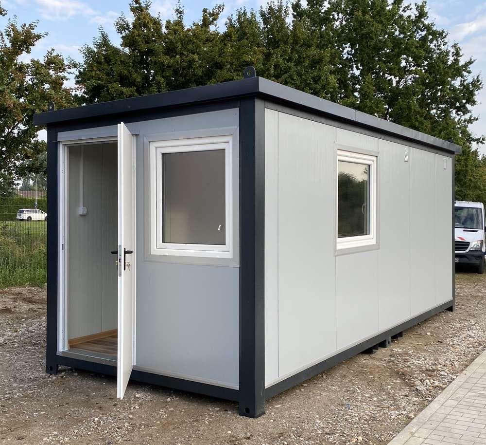 Used 20FT Office Container + bathroom – shower