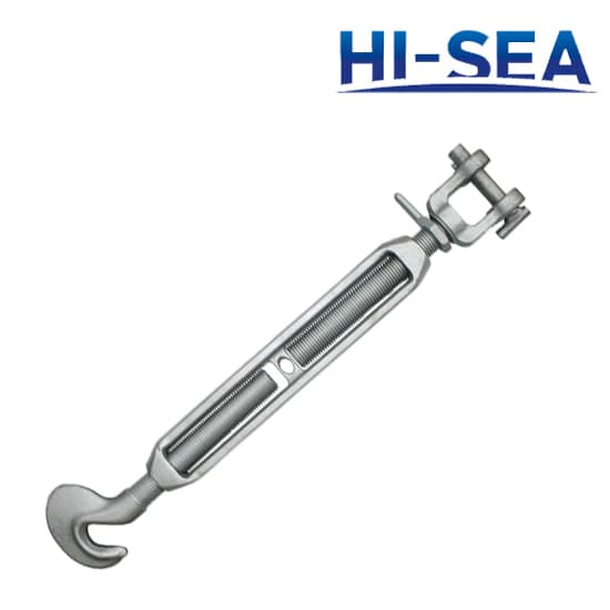 Jaw-Hook Turnbuckle